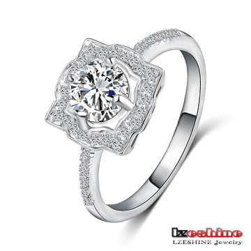 Zirkonia Designer Verlobungsring (CRI0141-B)